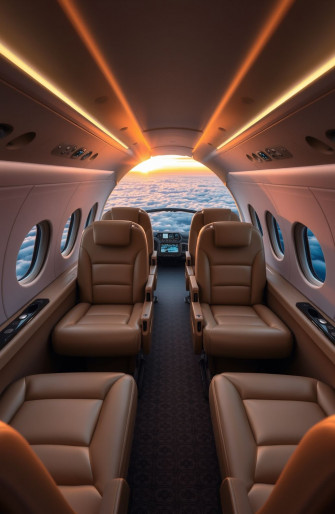 Private Jet Wallpaper