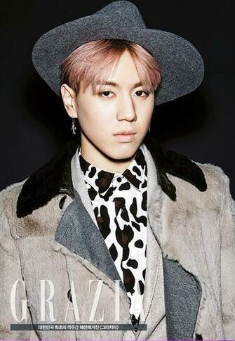 Got7 Image Yugyeom Hottie Grazia Magazine HD Wallpaper