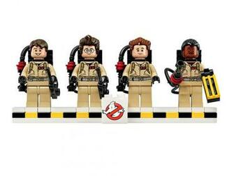 Lego Ghostbusters By Ryanthescooterguy