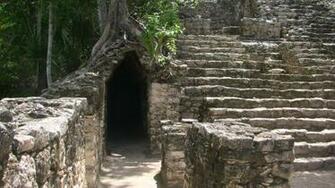 Ruinas Mayas Coba Wallpaper