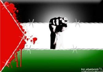 Palestine Flag By Shaheeed