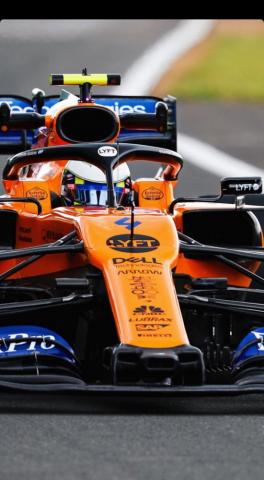 Lando Norris British Gp Phone Wallpaper Formula Car
