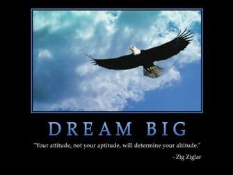 Dream Big Wallpaper Desktop HD