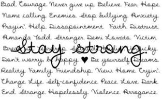 Stay Strong Wallpaper Made By Me