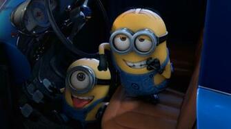Minions Glory In Car Wallpaper Resolution