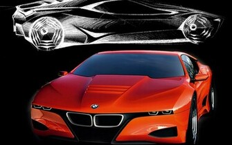 Bmw M1 Wallpaper Stock Photos