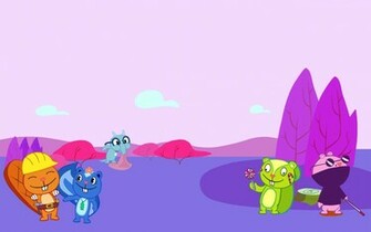 Happy Tree Friends Wallpaper By Randomshyninja