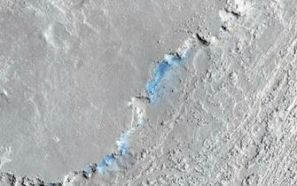 Space Image Sand Sources Near Athabasca Valles