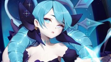 Gwen League Of Legends HD Wallpaper And Background