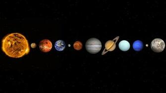 Solar System Background