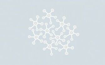Molecules Wallpaper