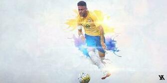 Fifa Brazil Neymar 3d Wallpaper