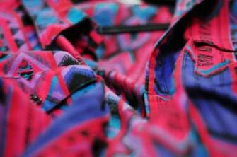 Aztec Patterns On