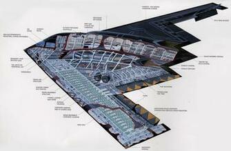 Stealth Bomber Wallpaper Infographics