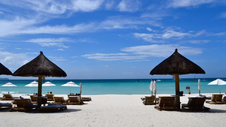 Beach Amanpulo Wallpaper