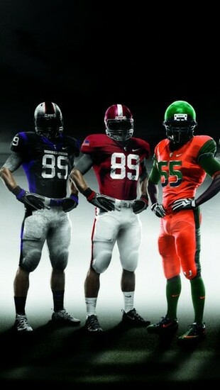 American Football Players iPhone 5s Wallpaper