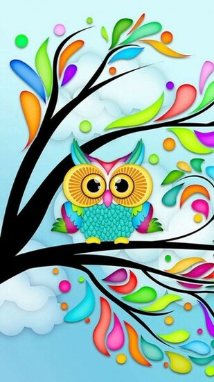 Cute Owl Wallpaper