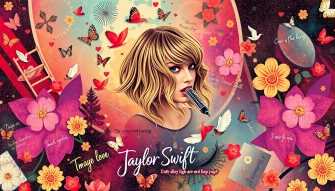 Taylor Swift Album Wallpaper
