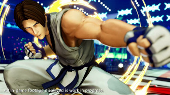 The King Of Fighters Xv Dlc Character Kim Kaphwan Trailer