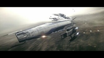 Normandy In Mass Effect By Supermanlovesaspen Fan Art Wallpaper