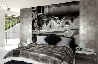 Carl Robinson Edition Crown Wallpaper Fabrics