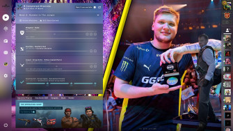 S1mple Major Csgo Panorama Ui Wallpaper