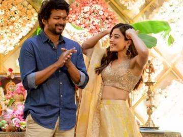 Thalapathy Vijay And Rashmika Mandanna Starrer Begins With A