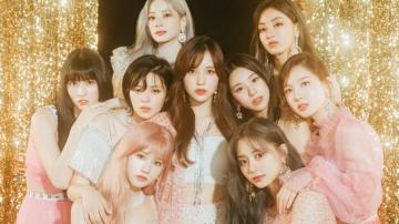 Twice Feel Special Group Members 4k Wallpaper