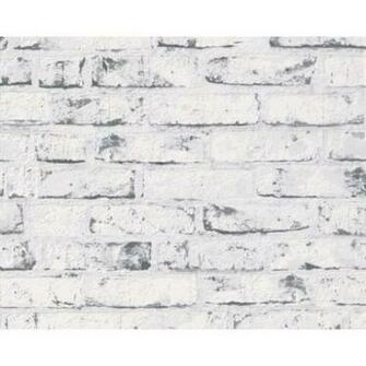 Grey Brick White Washed Wallpaper Brokers Melbourne Australia