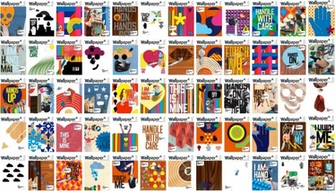 Wallpaper Magazine Custom Covers Jocundist