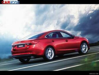 Mazda Rear Wallpaper iPad