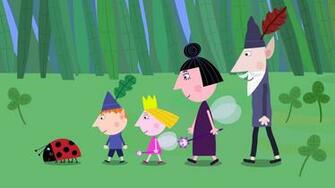 Ben And Holly Nanny Old Elf Gaston Wallpaper