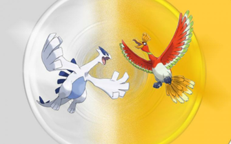 Go Back Image For Ho Oh And Lugia Wallpaper