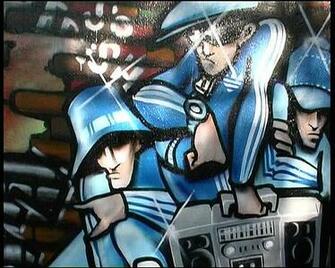 Hip Hop Graffiti Design For The Lovers