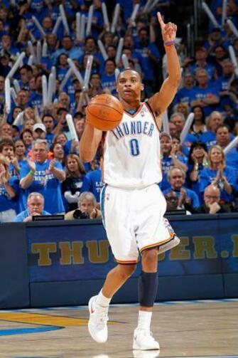 Oklahoma City Thunder Russell Westbrook Slam