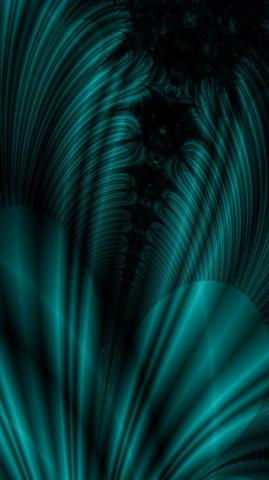 Wallpaper Dark Teal iPhone 3d