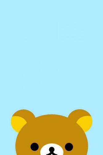 Rilakkuma iPhone Android Wallpaper Background
