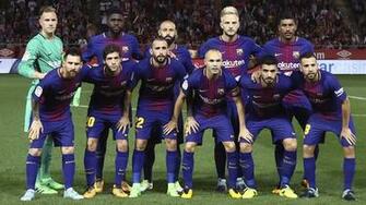 Barcelona Plantilla
