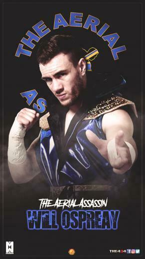The Aerial Assassin Will Ospreay