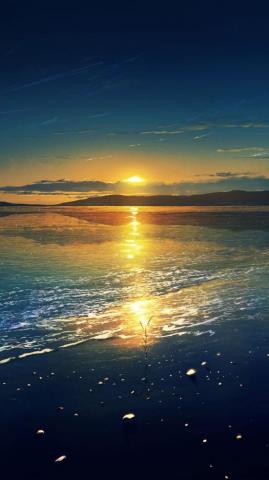 Beautiful Beach Sunset 4k Wallpaper iPhone HD Phone 6510f