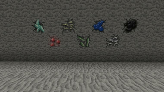 Minecraft Redstone Ore Wallpaper