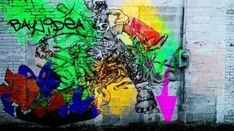 Wallpaper Graffiti On