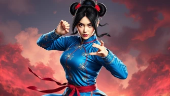 Chun Li Wallpaper HD