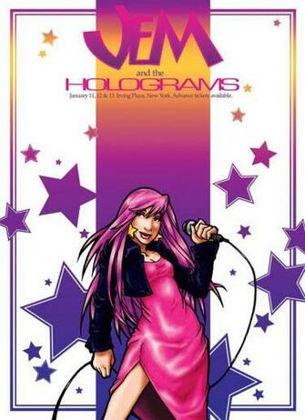 Jem And The Holograms iPhone Wallpaper