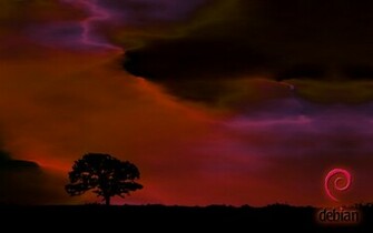 Background Wallpaper Computer Widescreen Debian Gimp
