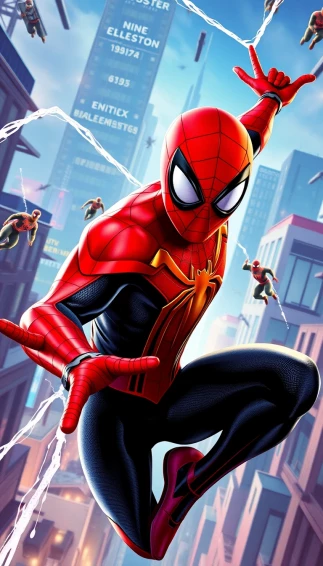 Miles Morales Spider Verse Wallpaper
