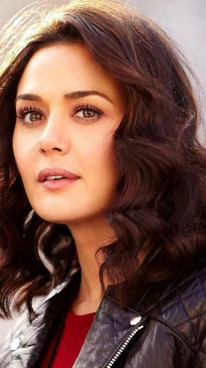 Wallpaper Preity Zinta 4k Photo Bollywood Celebrities