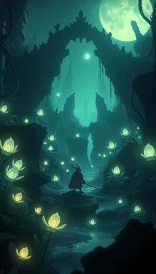 Hollow Knight Phone Wallpaper