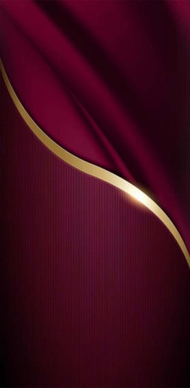 Red And Gold Wallpaper