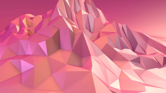 Pink Aesthetic Laptop Screen Wallpaper